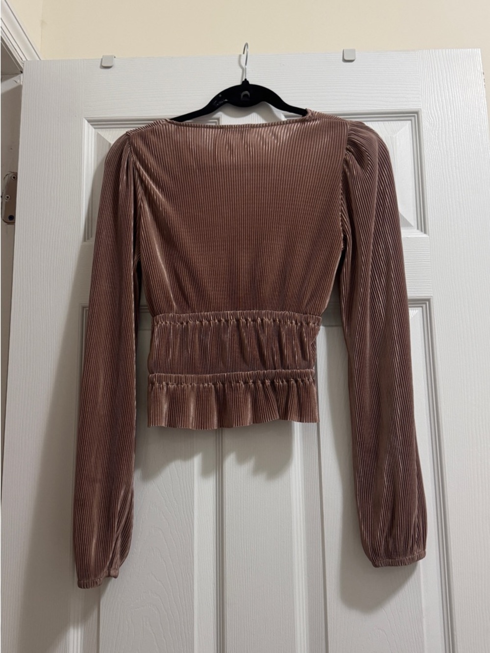 Zara Ribbed Top - Picture 2 of 3